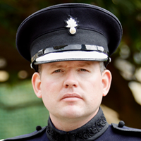 Lt Col C O L Wragg VR